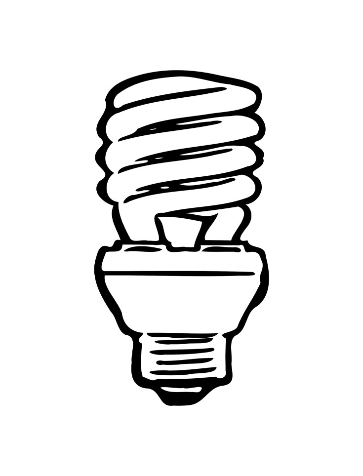 CFL bulb dw