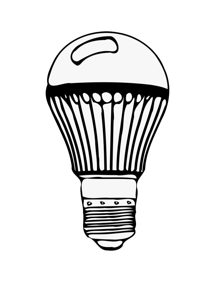 LED bulb dw