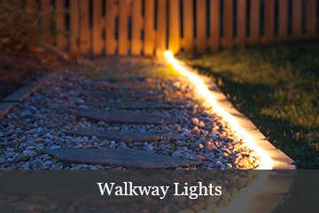 LED Light Outdoor Walkways