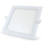 Square LED Panel Light 9W | Warm Light 3000k