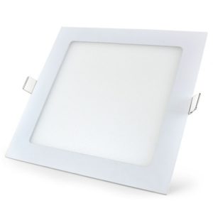 Square LED Panel Light 9W | Warm Light 3000k