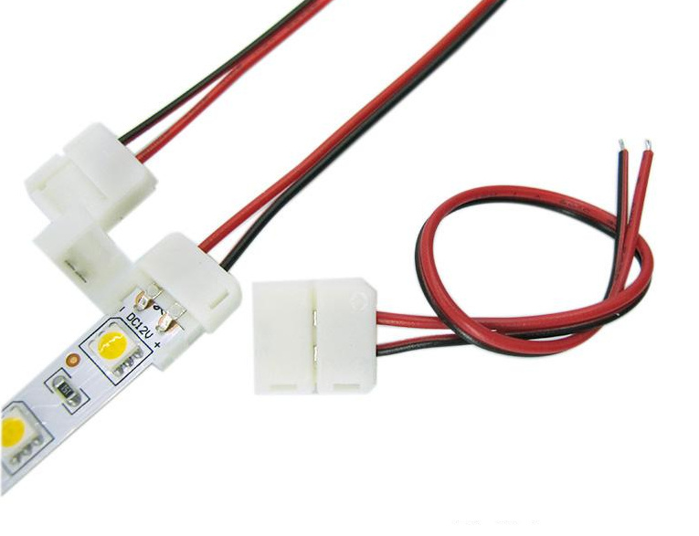 1-Sided Connection Wire for LED Strip Light 2