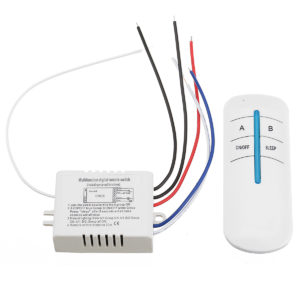 2-Way Wireless Remote Controller Kit for LED Light