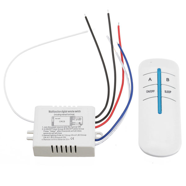 2-Way Wireless Remote Controller Kit for LED Light 2