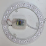 Magnetic Single LED Ceiling Light 24W | Pure White 6000K