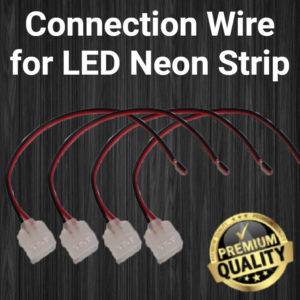 Waterproof Connection LED Neon Strip Light wire