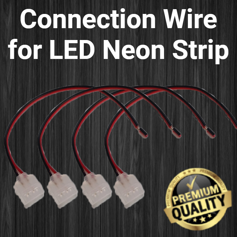 Waterproof Connection for LED Neon Strip Light