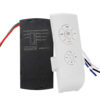 Ceiling Fan Lamp Remote Controller Kit | 23A/12V Battery and Bracket 1