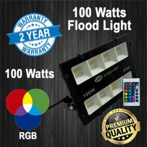 100W RGB Flood Light