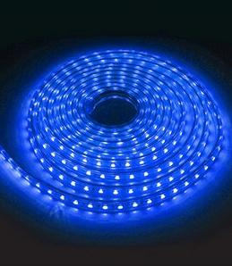 5050 LED RGB Strip Light Waterproof with Controller Colour Blue