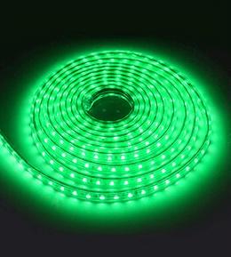 5050 LED RGB Strip Light Waterproof with Controller Colour Green