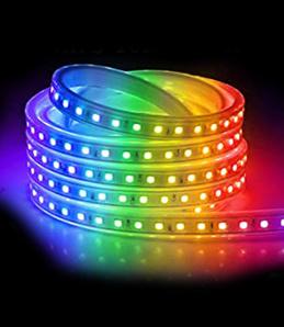 5050 LED RGB Strip Light Waterproof with Controller Colour Rainbow