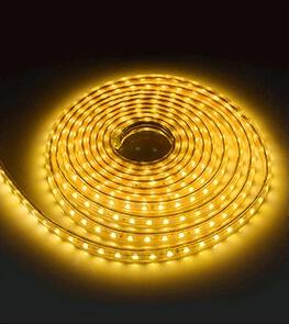 5050 LED RGB Strip Light Waterproof with Controller Colour Yellow