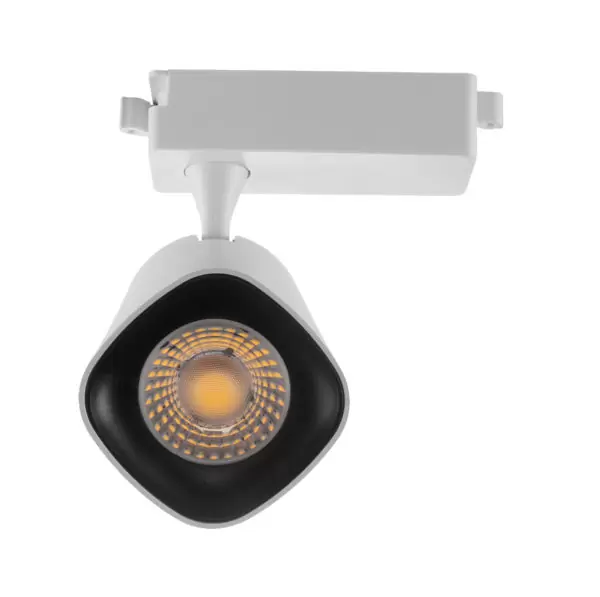 Adjustable White Square LED Track Light Spot Light 10W 20W 30W 1