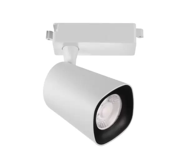 Adjustable White Square LED Track Light Spot Light 10W 20W 30W