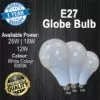 E27 Globe Bulb LED 12W