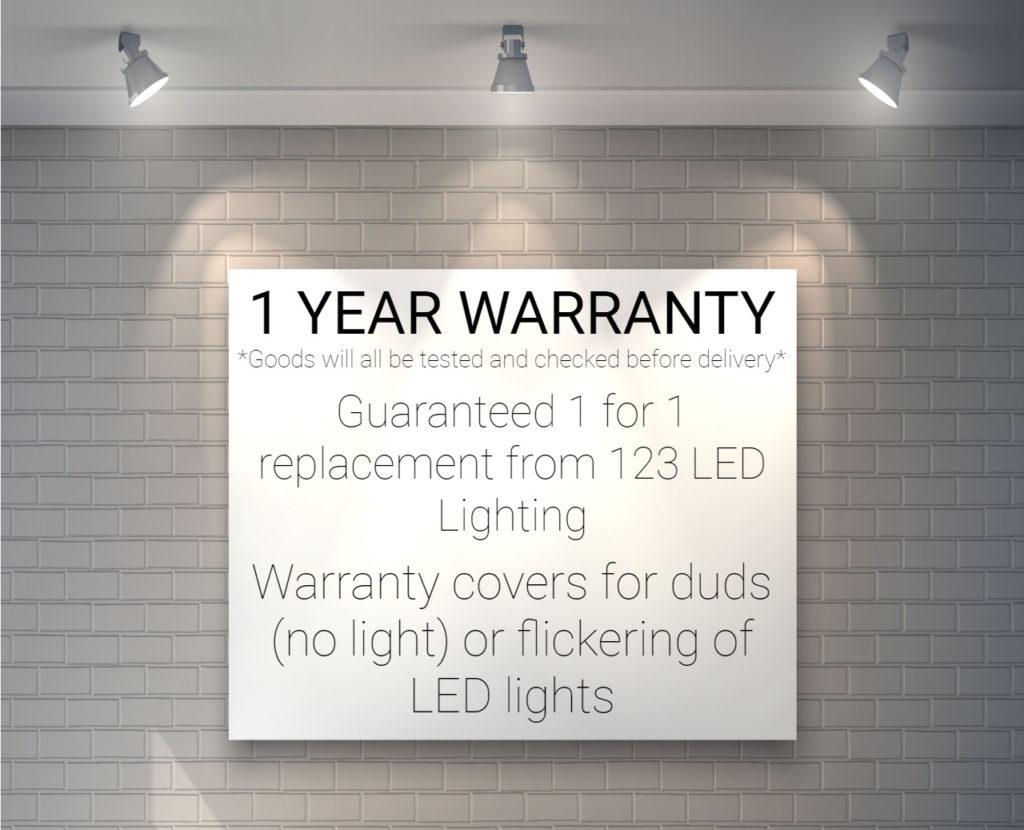 Flexible LED Neon Strip Light 12V Warranty