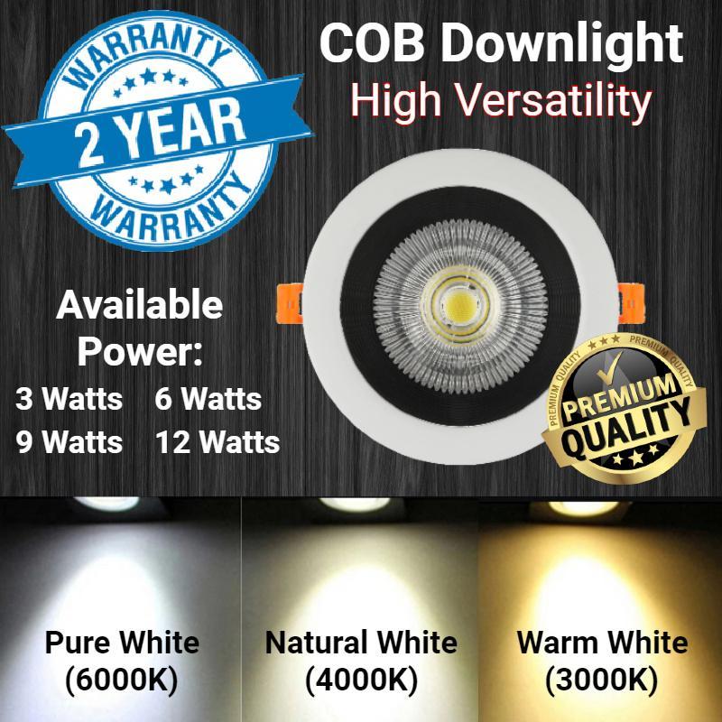 High Quality COB LED Ceiling Light LED Downlight 3W 6W 9W 12W