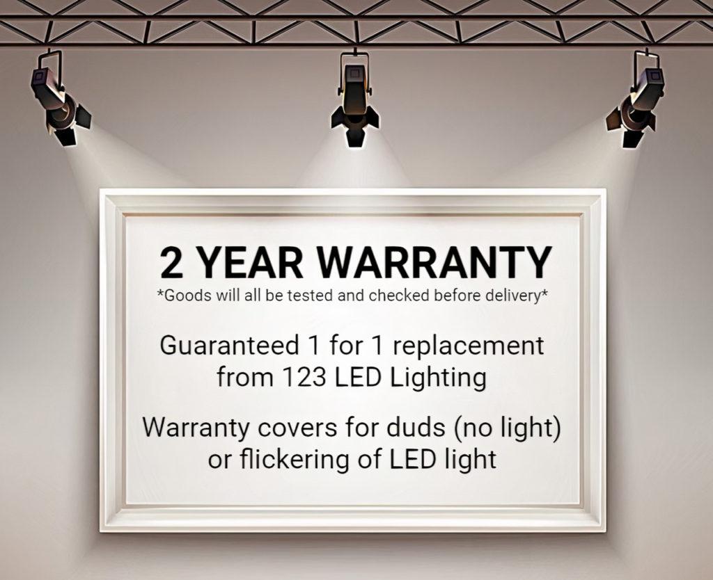 IP67 LED Flood Light 30W 50W [Rainproof] Warranty