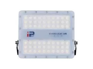IP67 LED Flood Light 50W [Rainproof] Front View
