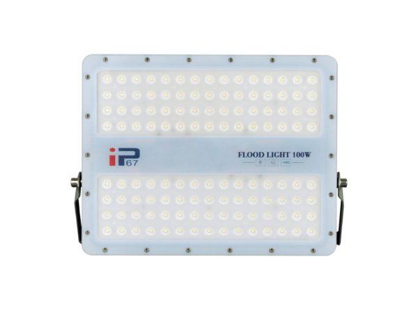 IP67 LED Flood Light Rainproof 100W Front View