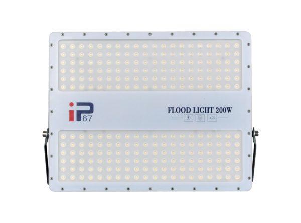 IP67 LED Flood Light Rainproof 200W Front View