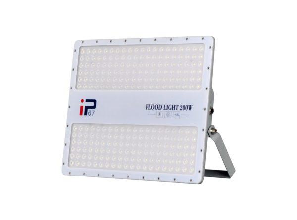IP67 LED Flood Light Rainproof 200W Side-View