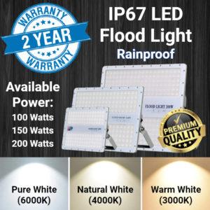 IP67 LED Flood Light 200W