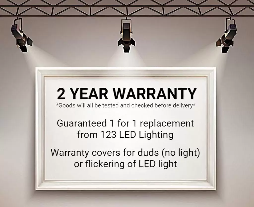IP67 LED Flood Light Rainproof Warranty