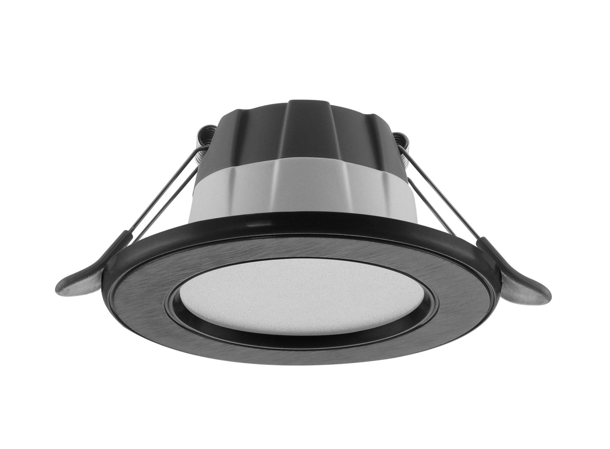 LED DownLight LED Ceiling Light LED Tricolour Colour Black 2048x1510 