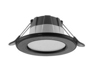 LED DownLight, LED Ceiling Light, LED (Tricolour) Colour Black