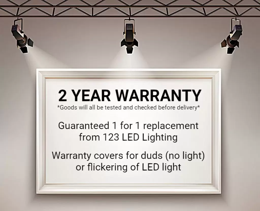 LED DownLight, LED Ceiling Light, LED (Tricolour) Warranty