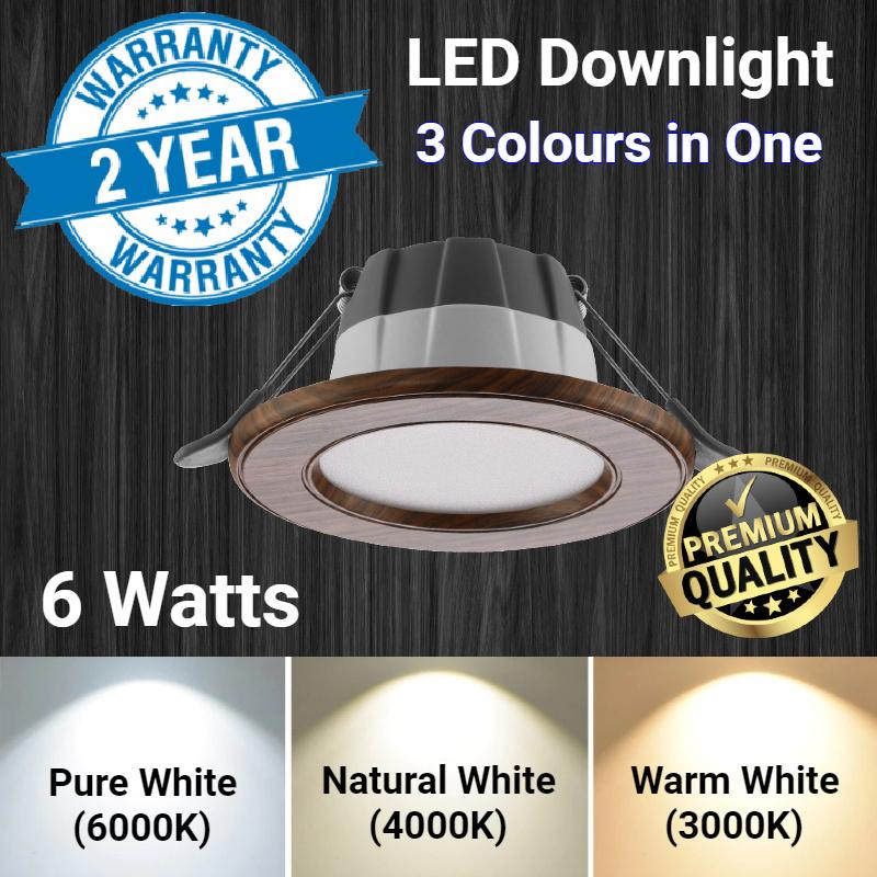 LED DownLight, LED Ceiling Light, LED (Tricolour)