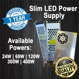 Slim LED Power Supply 300W