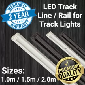 LED Track Rail & Track Line for Track Lights