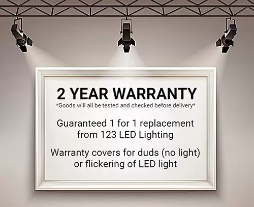 Long-Lasting LED Ceiling Light 24W 36W Warranty
