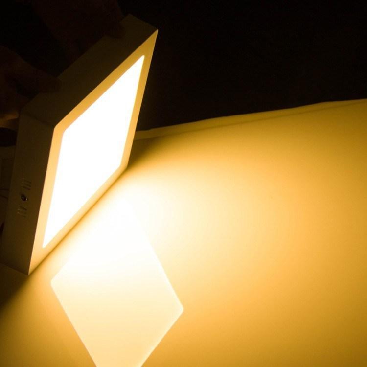 Long-Lasting LED Panel Light Led Ceiling Light 24W (Square Surface Mounted) Sample 2