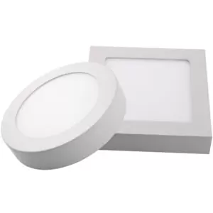 Square LED Ceiling Light 24W surface mounted