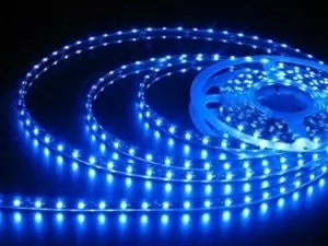 Long-Lasting LED Strip Light 5m Colour Blue