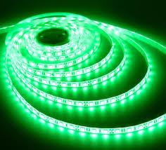 Long-Lasting LED Strip Light 5m Colour Green