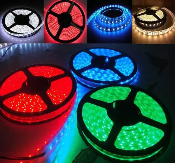 Long-Lasting LED Strip Light 5m Colours
