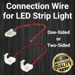 1-Sided Solderless Connection Wire
