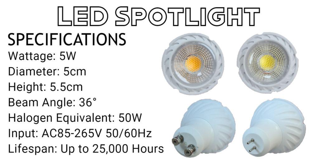 Premium Quality GU5.3 LED Spotlight 3