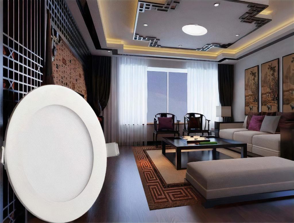 Slim and Elegant LED Panel Light, LED Ceiling Light 24W (Recessed) Sample 3