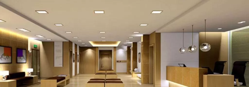 Slim and Elegant LED Panel Light, LED Ceiling Light 24W (Recessed) Sample 4