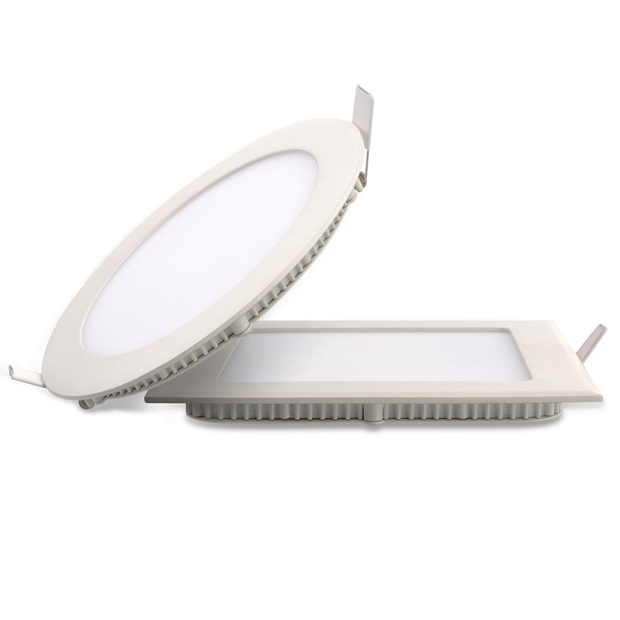 Slim and Elegant LED Panel Light, LED Ceiling Light 4,9,12,15,18W (Recessed) 1