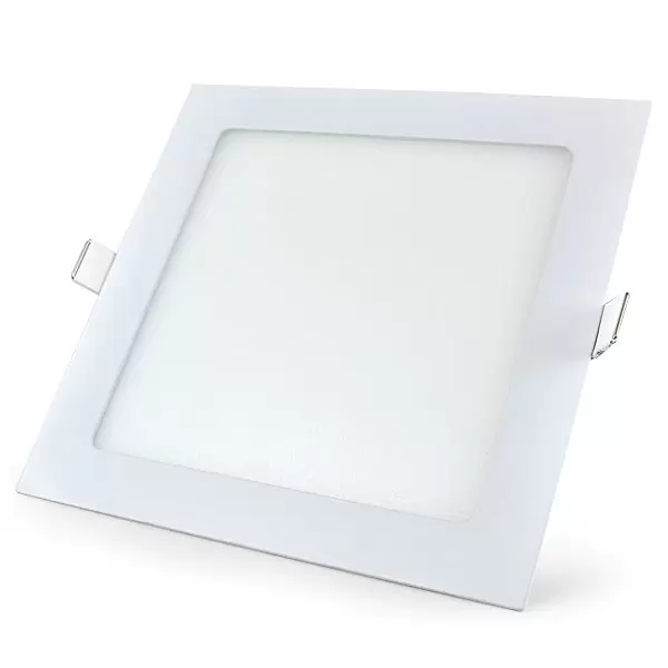 Slim and Elegant LED Panel Light, LED Ceiling Light 4,9,12,15,18W Square (Recessed)