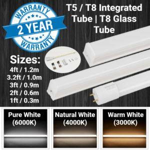T8 LED Integrated Tube