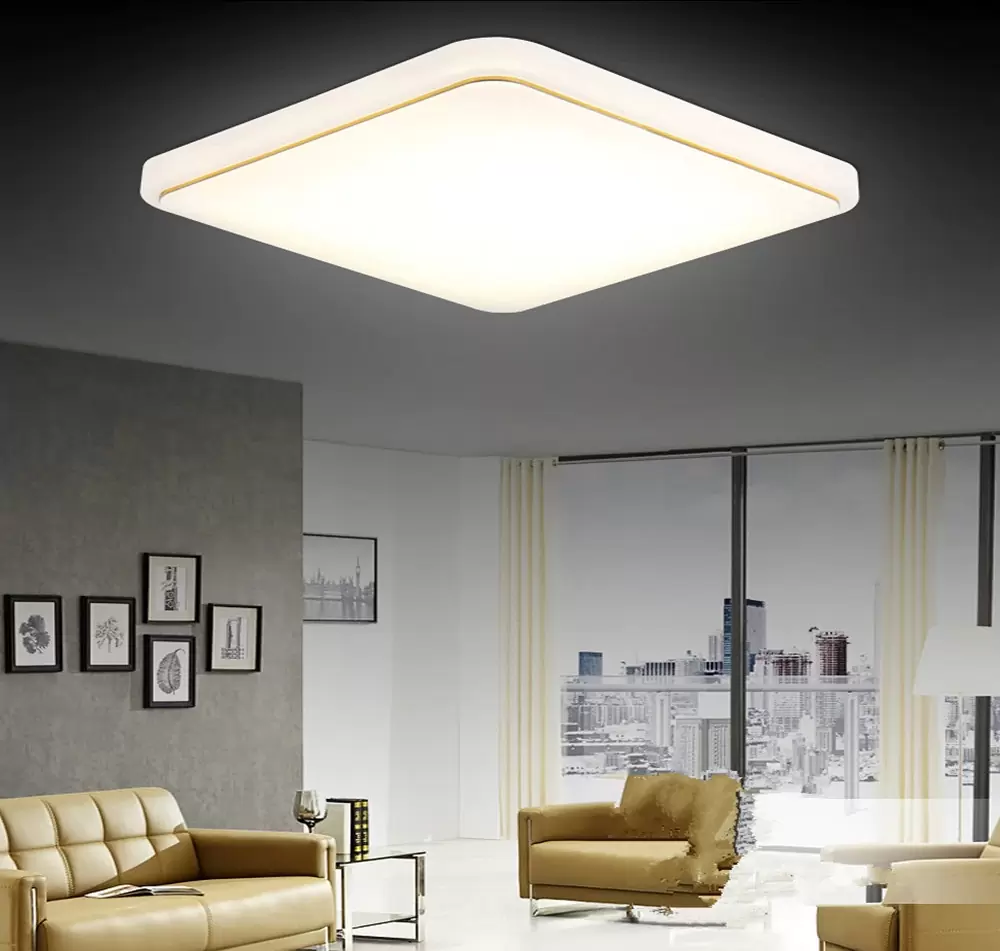 Tricolour LED Ceiling Light Application 2