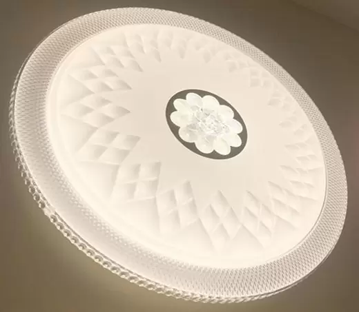 Tricolour LED Ceiling Light XH-40